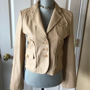 BCBG MaxAzria Leather Jacket sz S